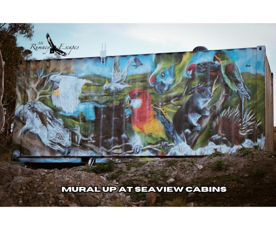 Mount Rumney Escapes - Platypus Cabin Exterior foto